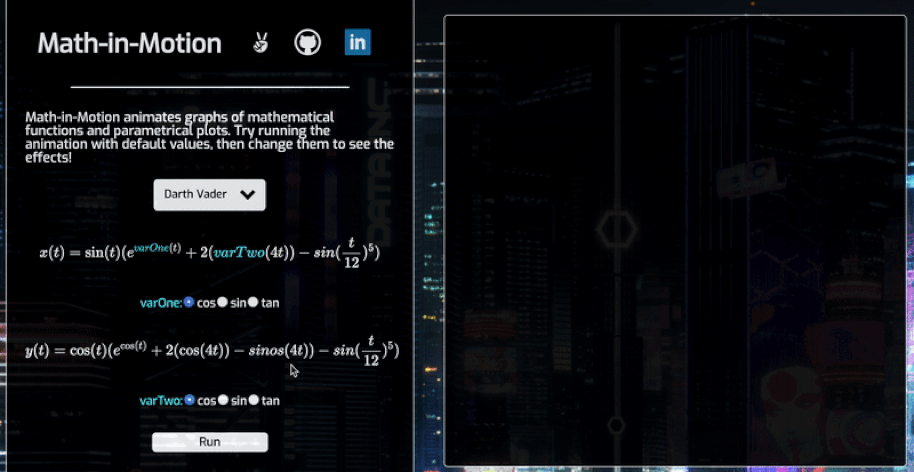 GitHub - Heyitswilson/Math-In-Motion